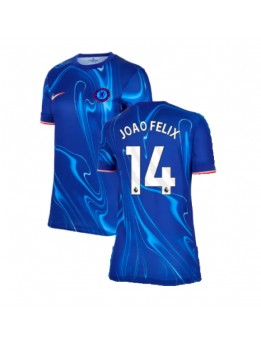 Chelsea Joao Felix #14 Zenski Domaci Dres 2024-25 Kratak Rukavima